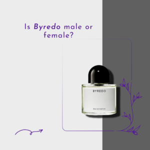 Is Byredo male or female?