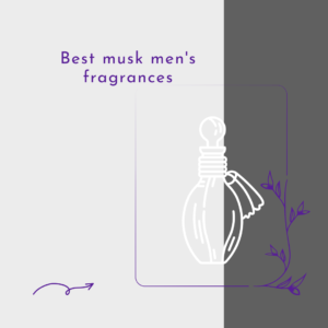 Best musk men's fragrances
