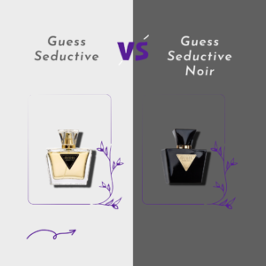 Guess Seductive vs Guess Seductive Noir